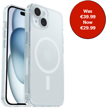 Otterbox Symmetry MagSafe Case iPhone 16e/15/14/13